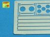 Aber 16075B Pz.Kpfw. IV, Ausf.H Vol.16B - Ammo stowage rack type B for long rounds (1:16)